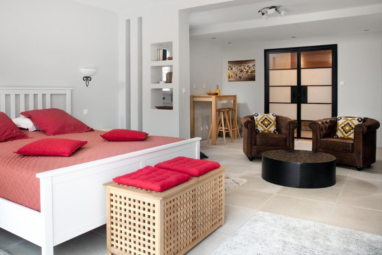 La Perle Rouge A Panazol Bed & Breakfast Luaran gambar