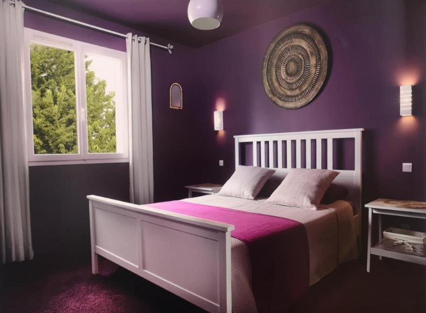 La Perle Rouge A Panazol Bed & Breakfast Luaran gambar