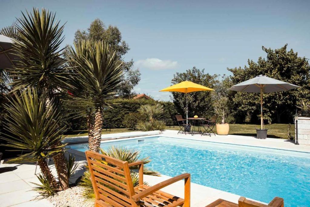 La Perle Rouge A Panazol Bed & Breakfast Luaran gambar