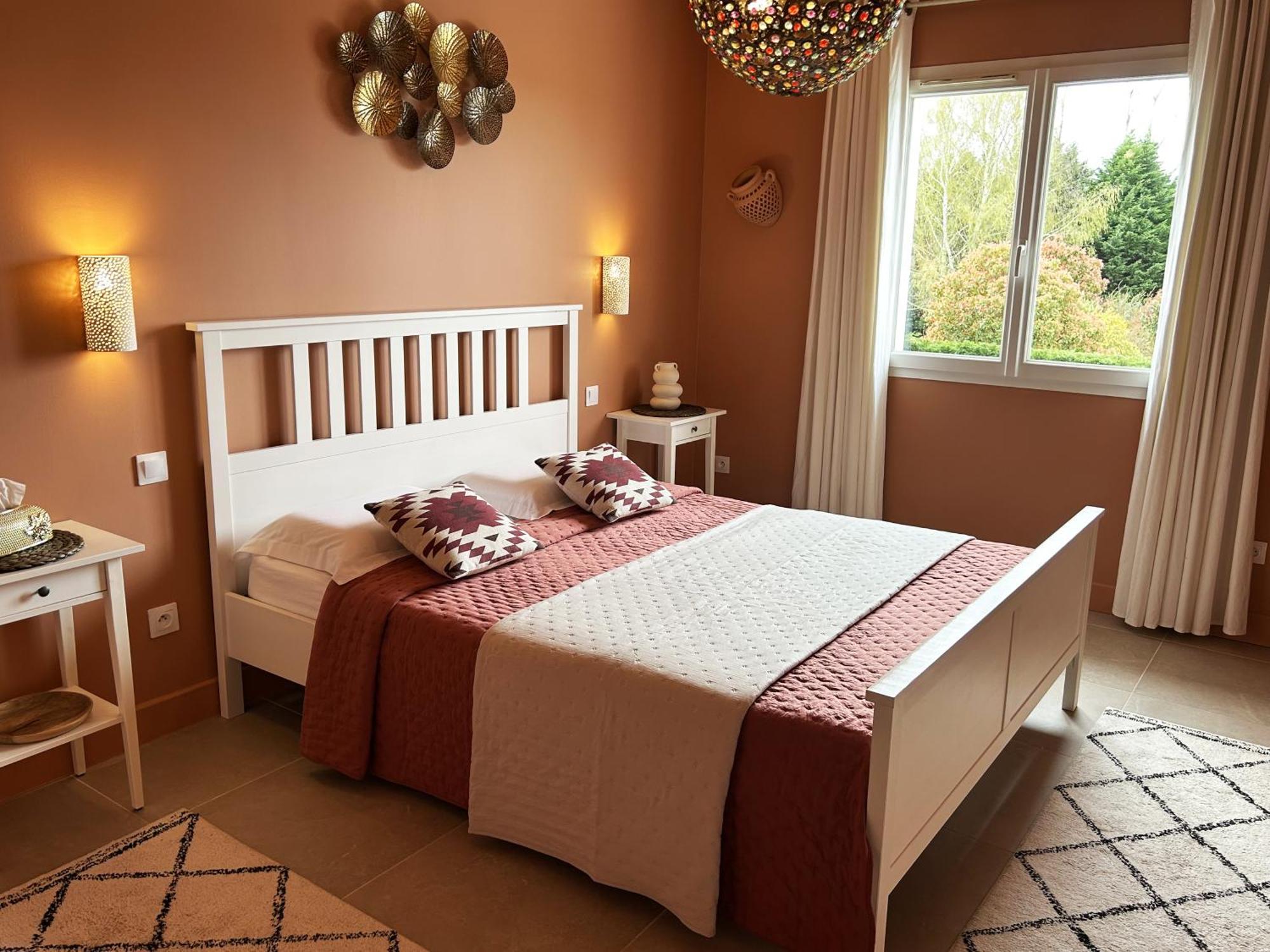 La Perle Rouge A Panazol Bed & Breakfast Luaran gambar